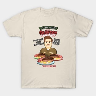 "A Meal Fit for a Swanson" T-Shirt